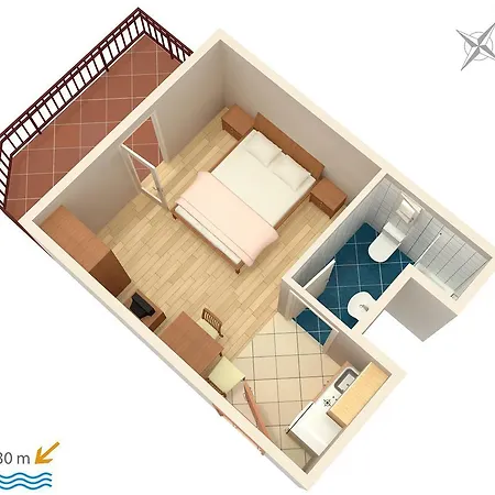 Studio 4852c Apartment